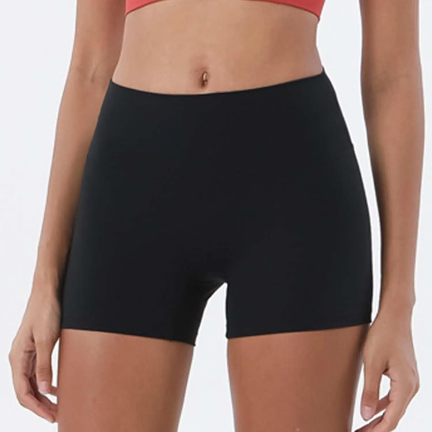 Women's Biker Shorts Workout Yoga Shorts for Women 5 Inches Spandex High Waisted Soft Biker Shorts Women Dance