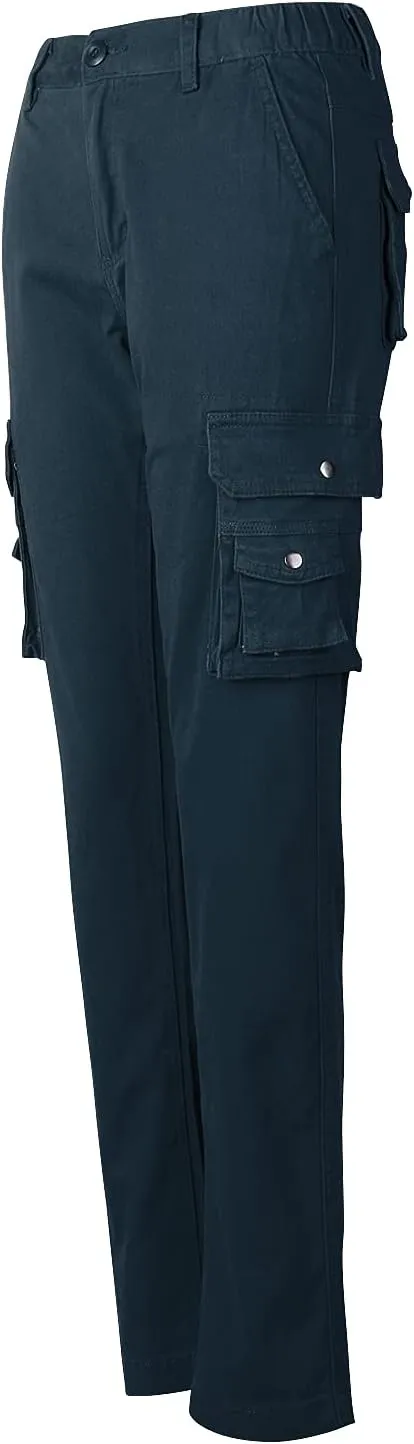 Womens Cargo Pants with Pockets Outdoor Casual Ripstop Camo Tactical Combat Work Pants