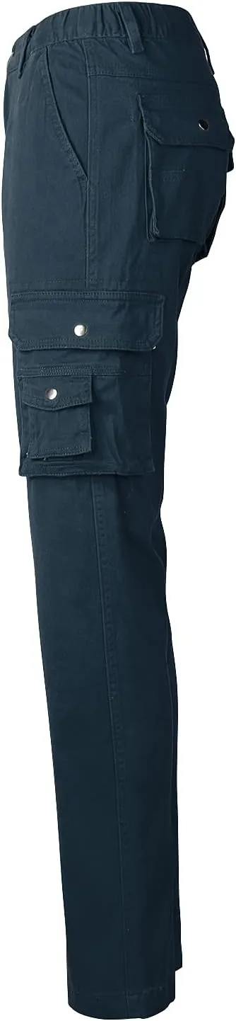 Womens Cargo Pants with Pockets Outdoor Casual Ripstop Camo Tactical Combat Work Pants