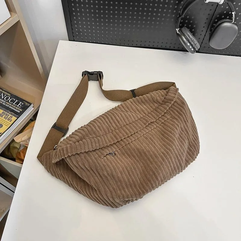 Women's Messenger Bag Simple Versatile Large Capacity