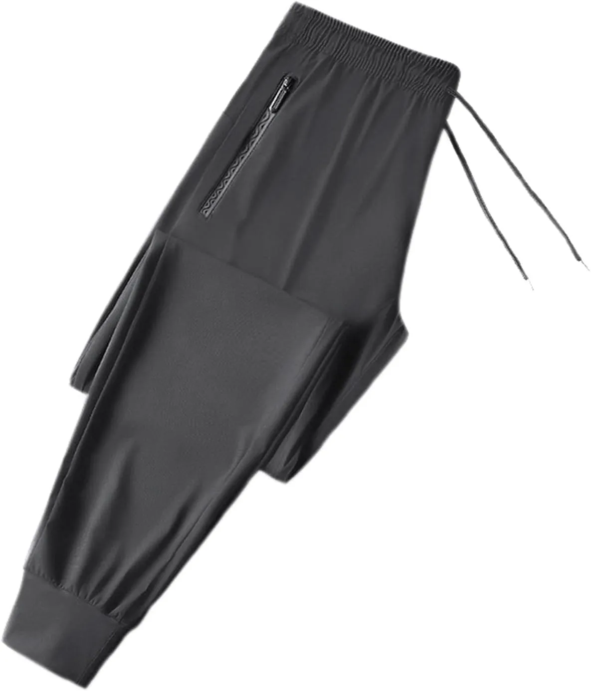 Womens Quick Dry Stretch Pant Trendy Cool Ice Silk Active Elastic Trouser Going Out Hiking Athletic Casual Sweatpants