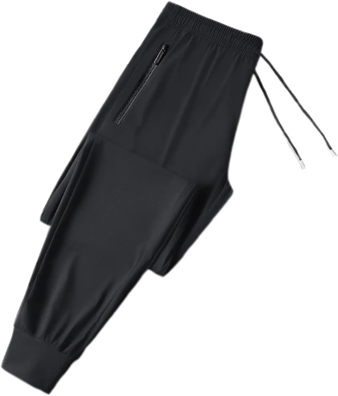 Womens Quick Dry Stretch Pant Trendy Cool Ice Silk Active Elastic Trouser Going Out Hiking Athletic Casual Sweatpants