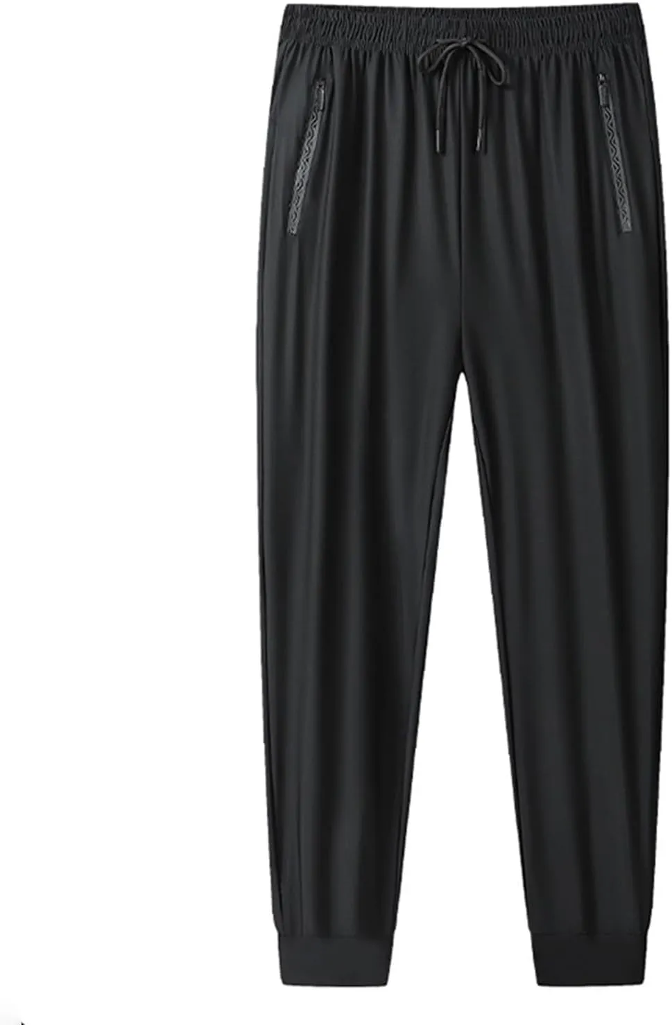 Womens Quick Dry Stretch Pant Trendy Cool Ice Silk Active Elastic Trouser Going Out Hiking Athletic Casual Sweatpants