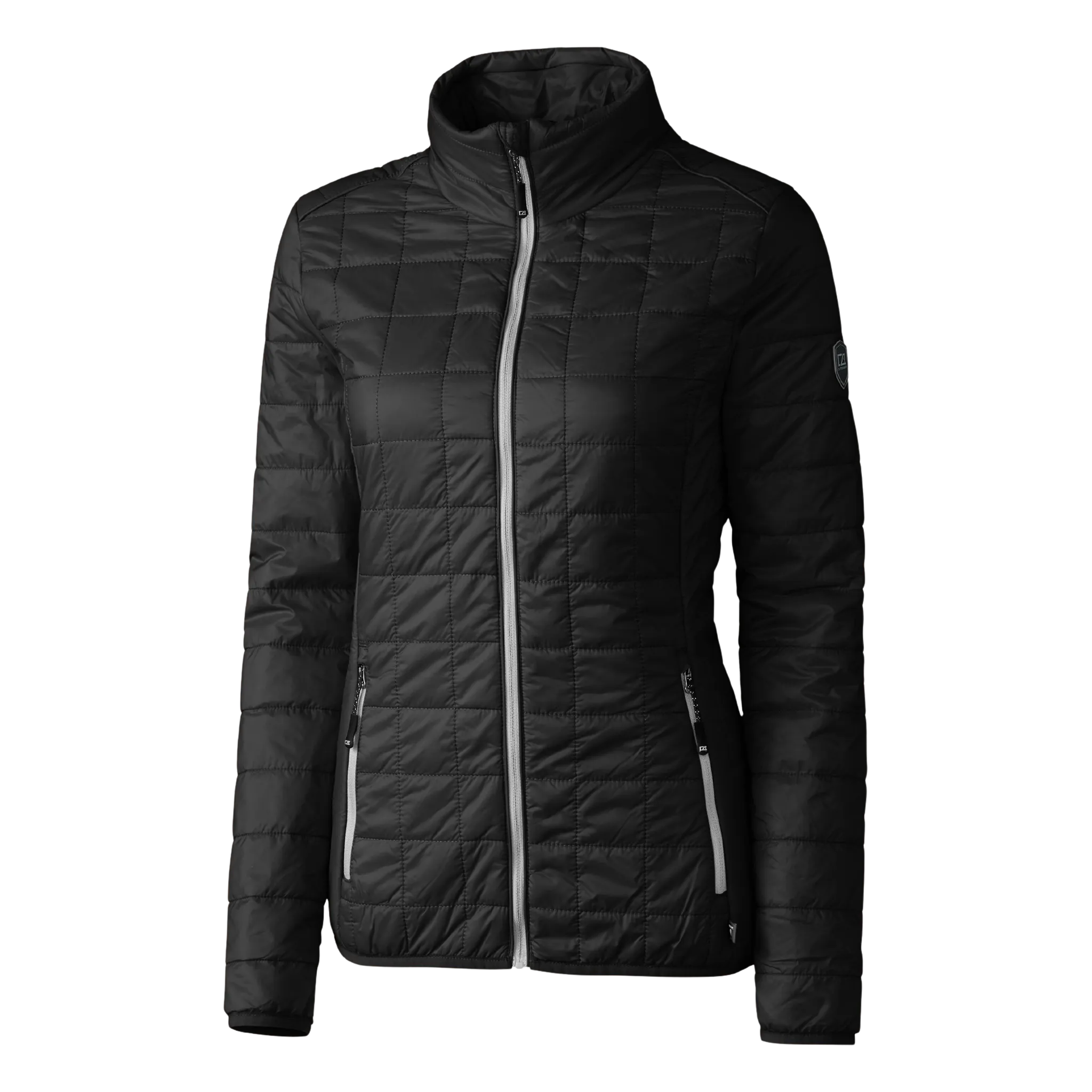 Womens Rainier PrimaLoft Full Zip Puffer Jacket