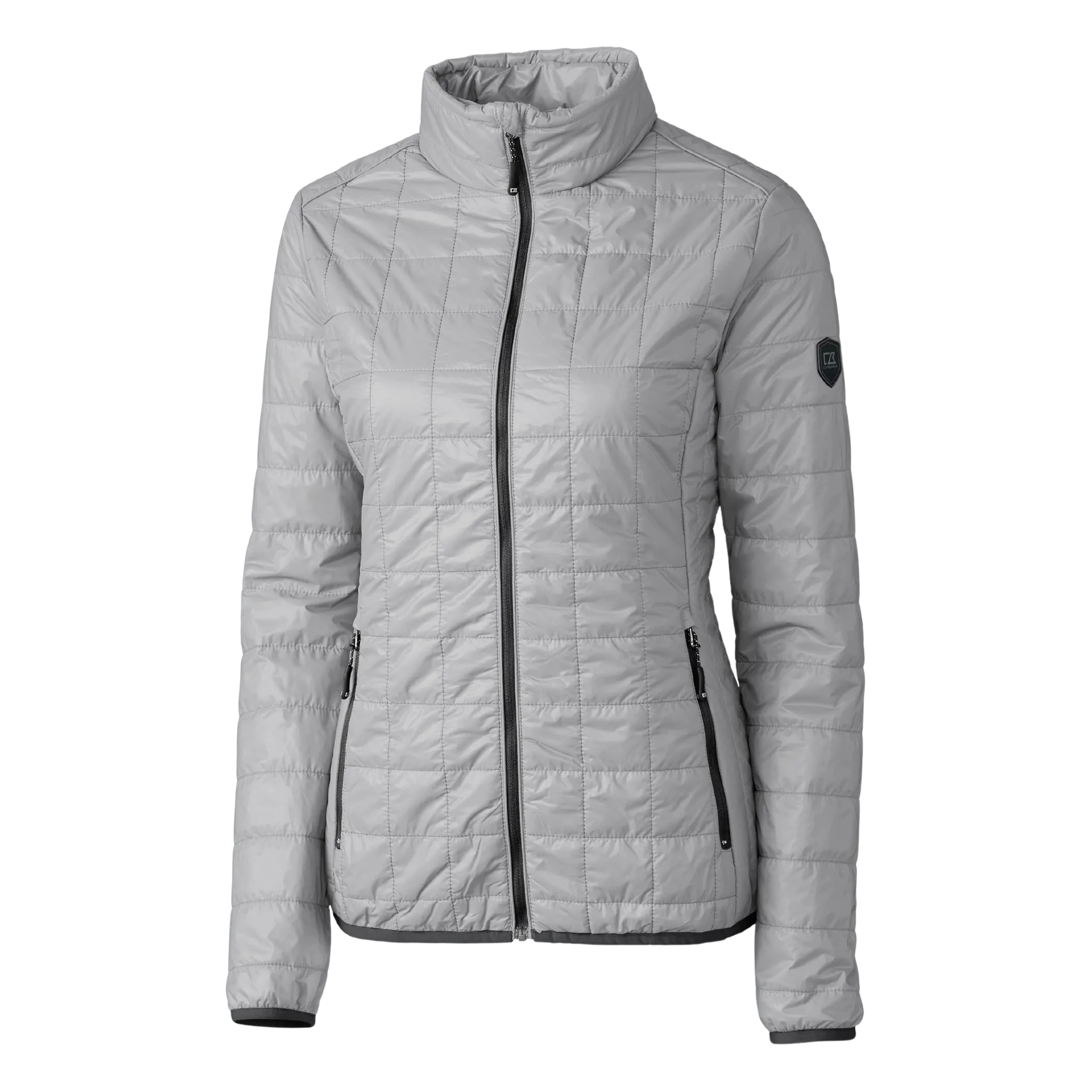 Womens Rainier PrimaLoft Full Zip Puffer Jacket