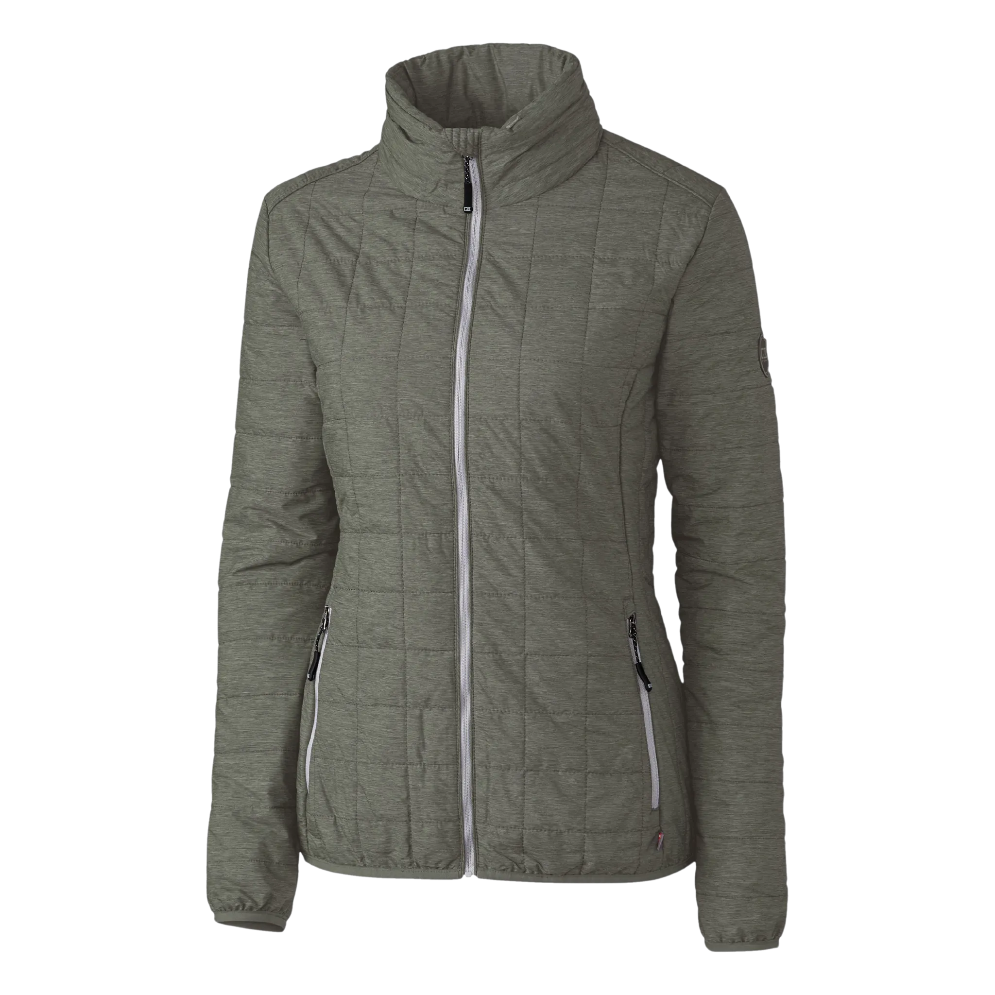 Womens Rainier PrimaLoft Full Zip Puffer Jacket