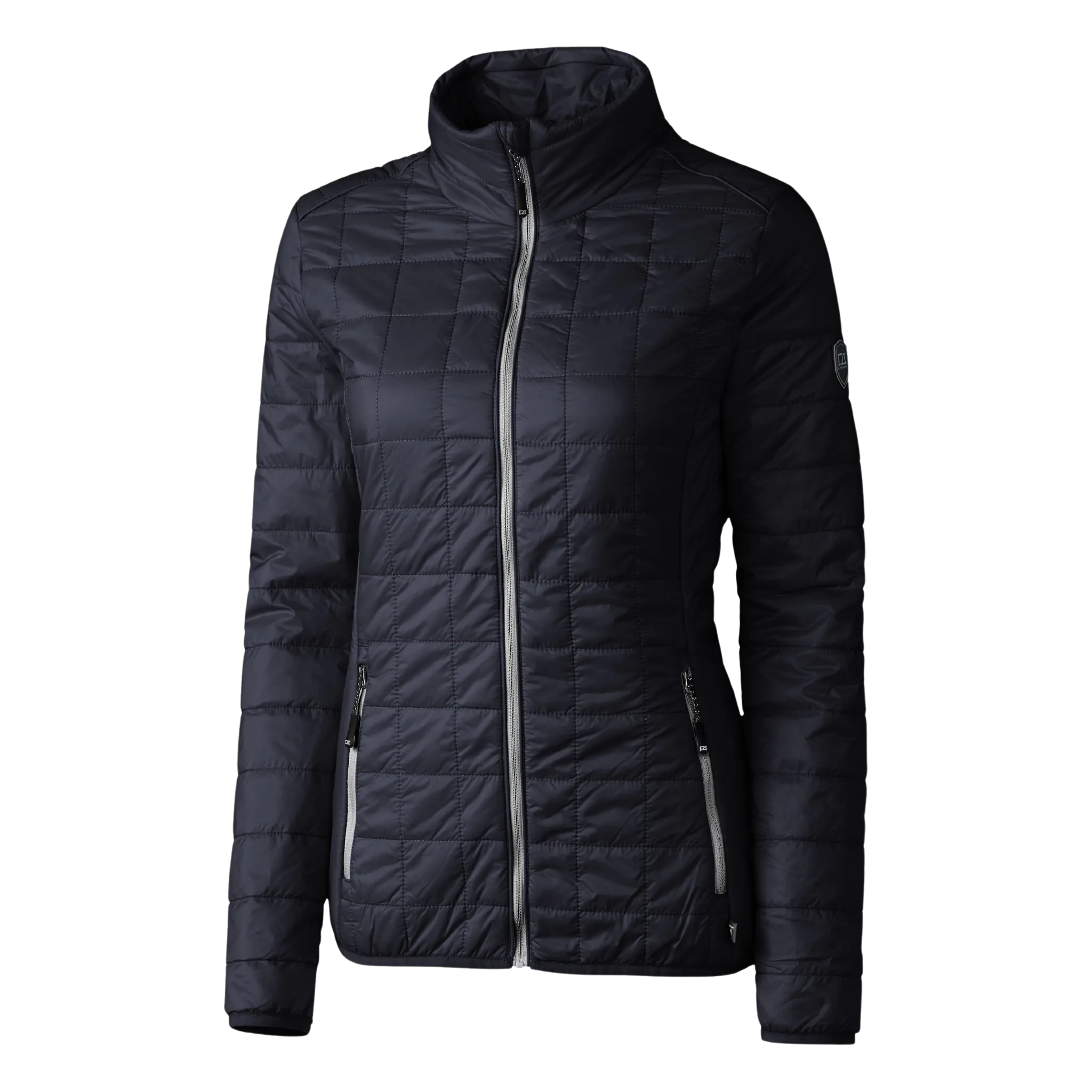 Womens Rainier PrimaLoft Full Zip Puffer Jacket