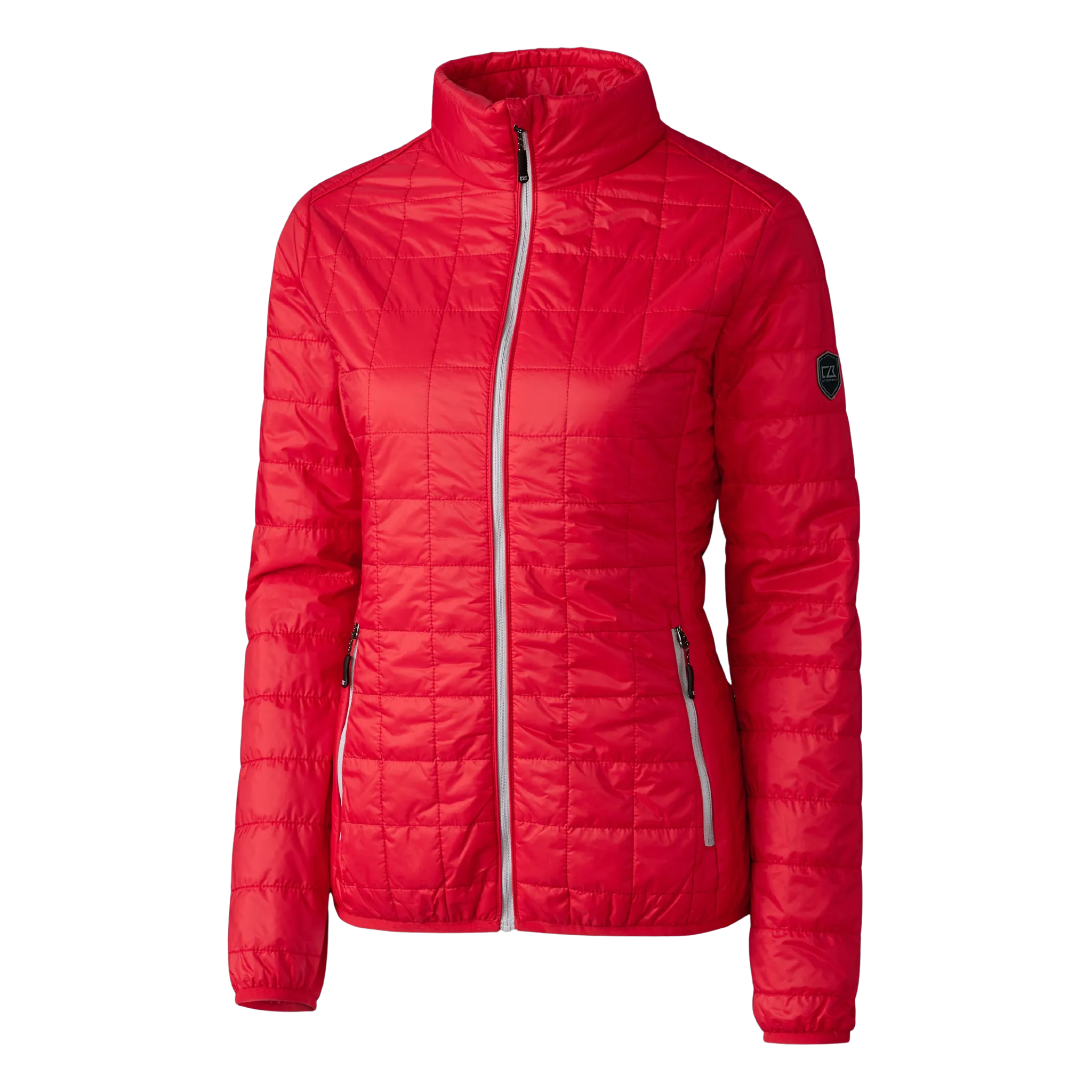 Womens Rainier PrimaLoft Full Zip Puffer Jacket
