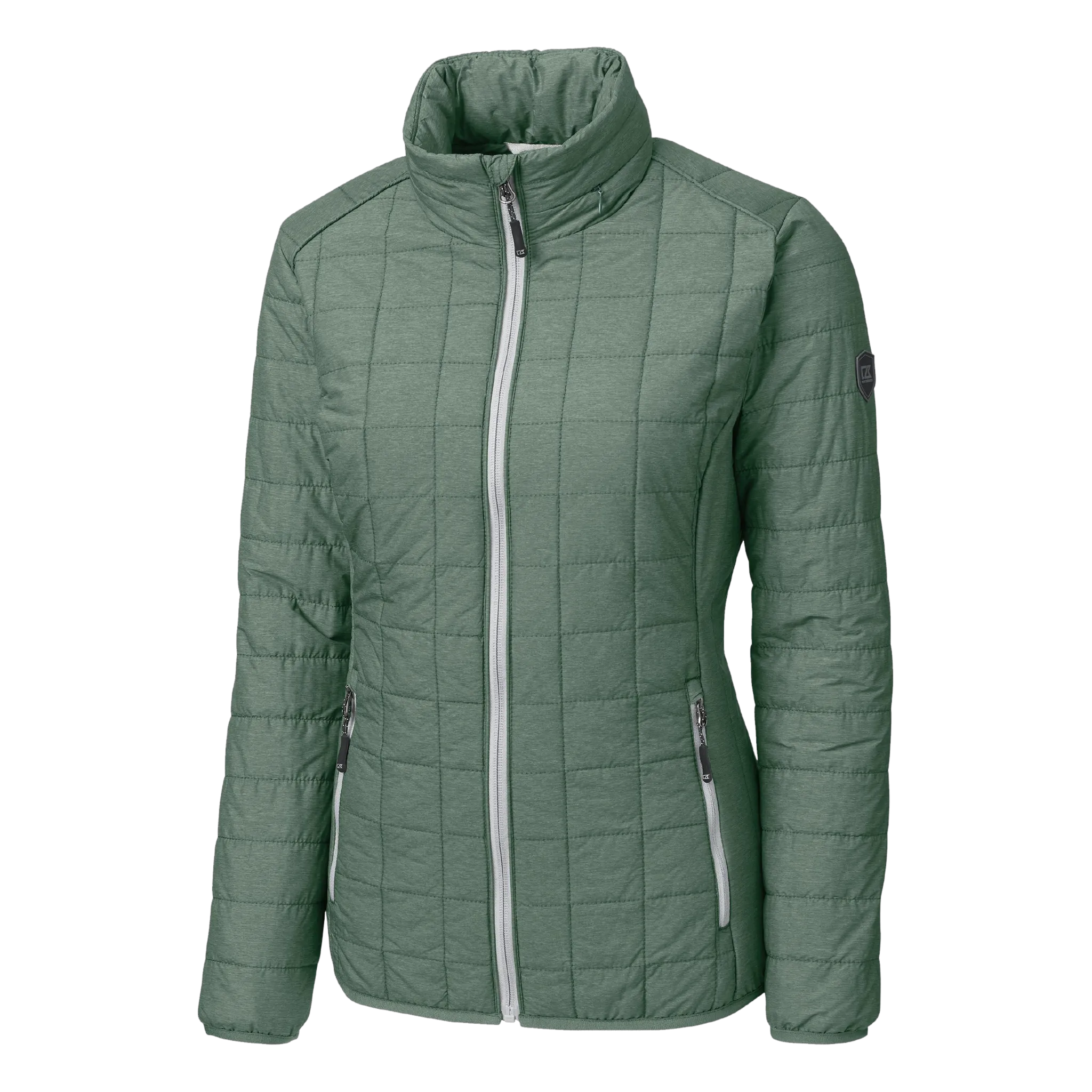Womens Rainier PrimaLoft Full Zip Puffer Jacket