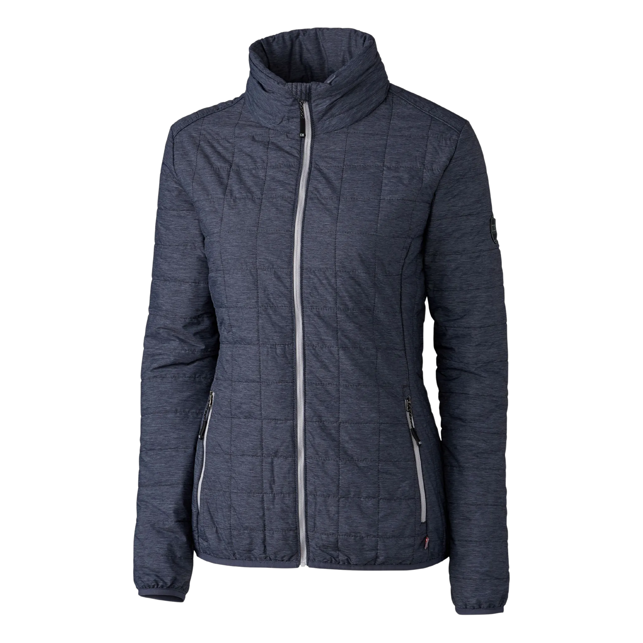 Womens Rainier PrimaLoft Full Zip Puffer Jacket