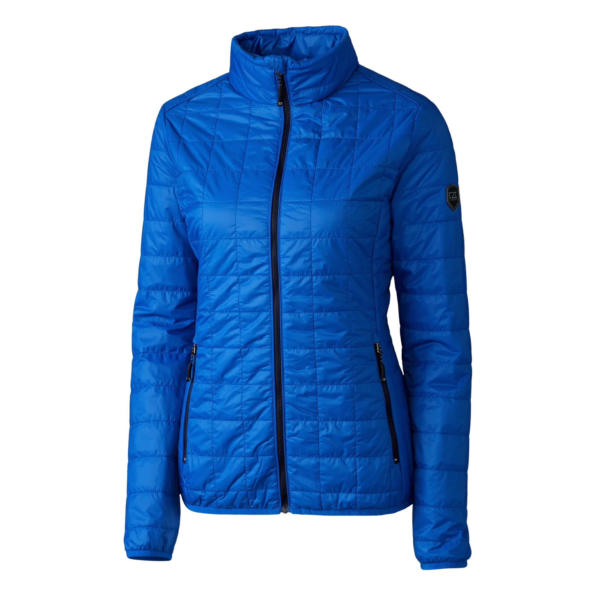 Womens Rainier PrimaLoft Full Zip Puffer Jacket