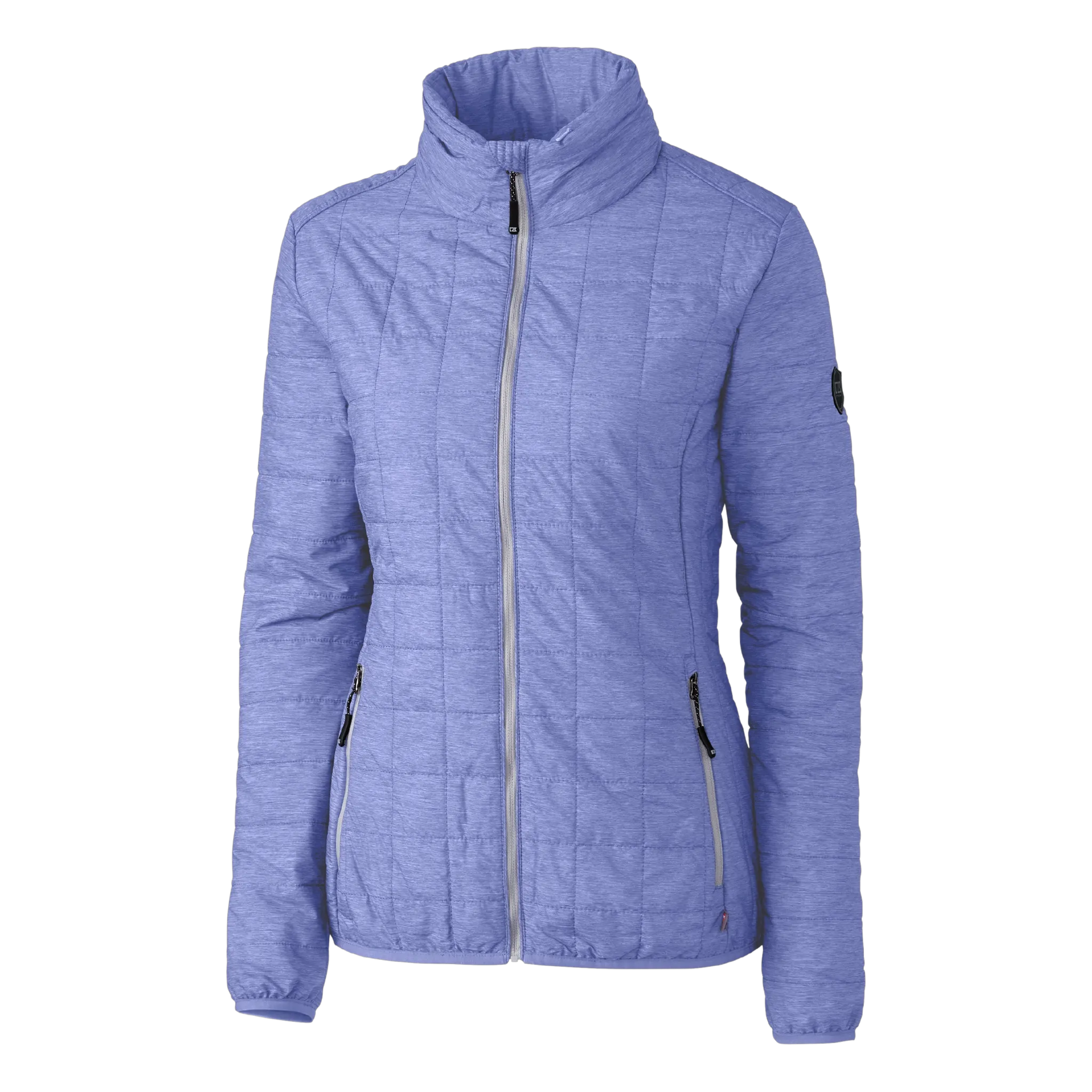 Womens Rainier PrimaLoft Full Zip Puffer Jacket