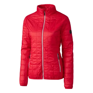 Womens Rainier PrimaLoft Full Zip Puffer Jacket