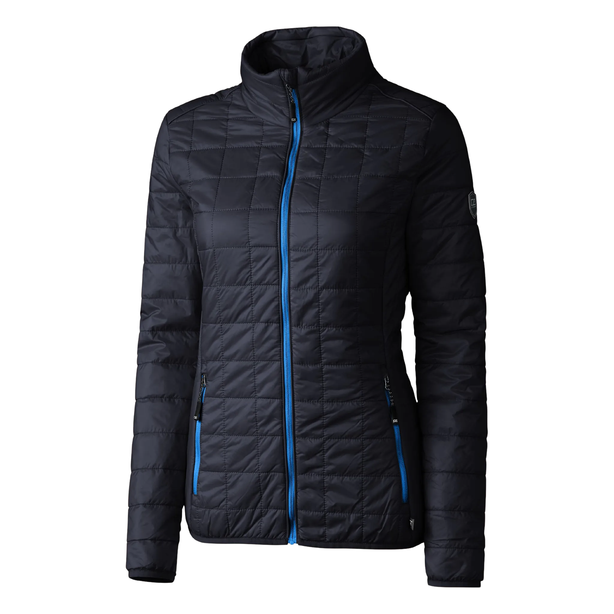 Womens Rainier PrimaLoft Full Zip Puffer Jacket