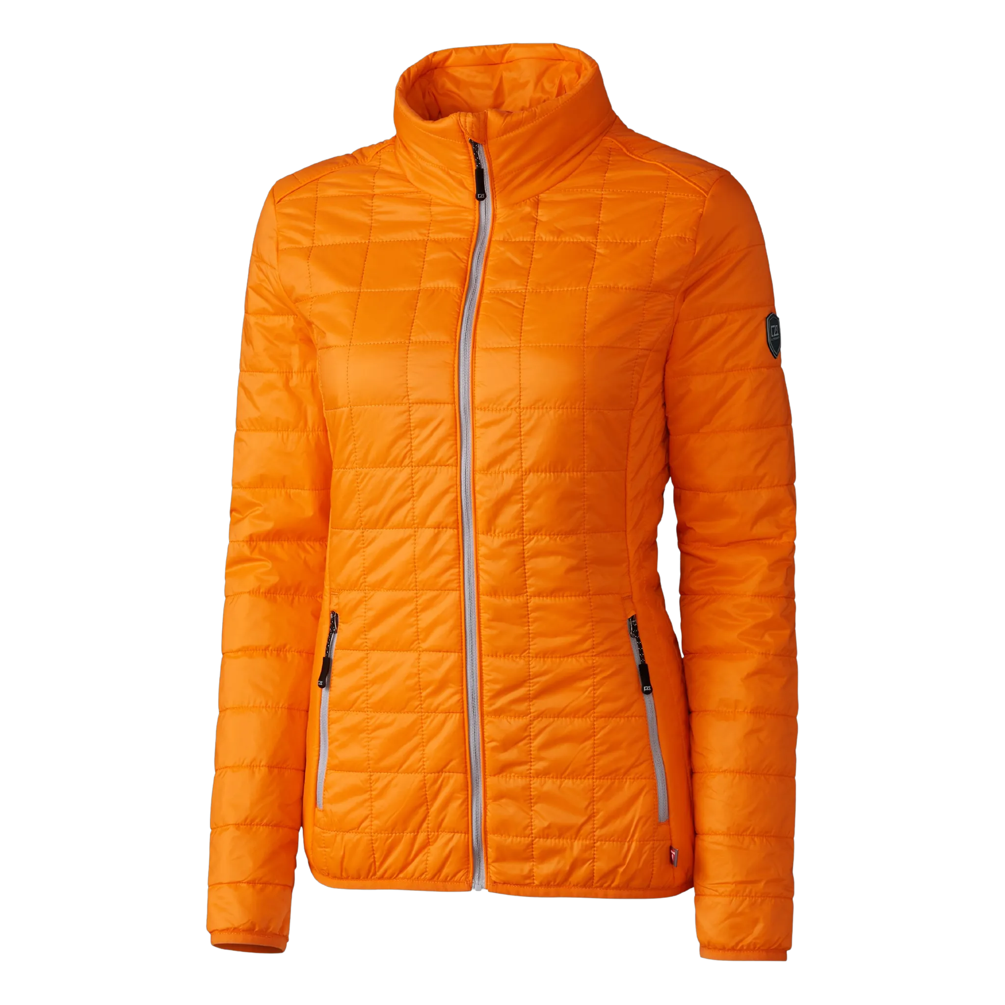 Womens Rainier PrimaLoft Full Zip Puffer Jacket