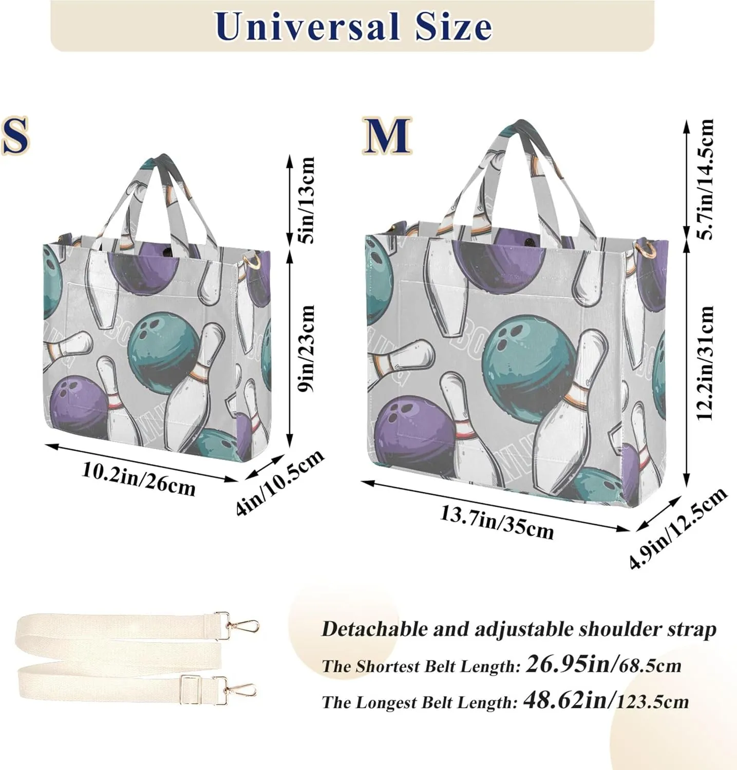 Womens Shoulder Tote Cute Duck White Yellow Beach Travel Tote Teacher Bride Friend Tote Laptop Big Purse Bag