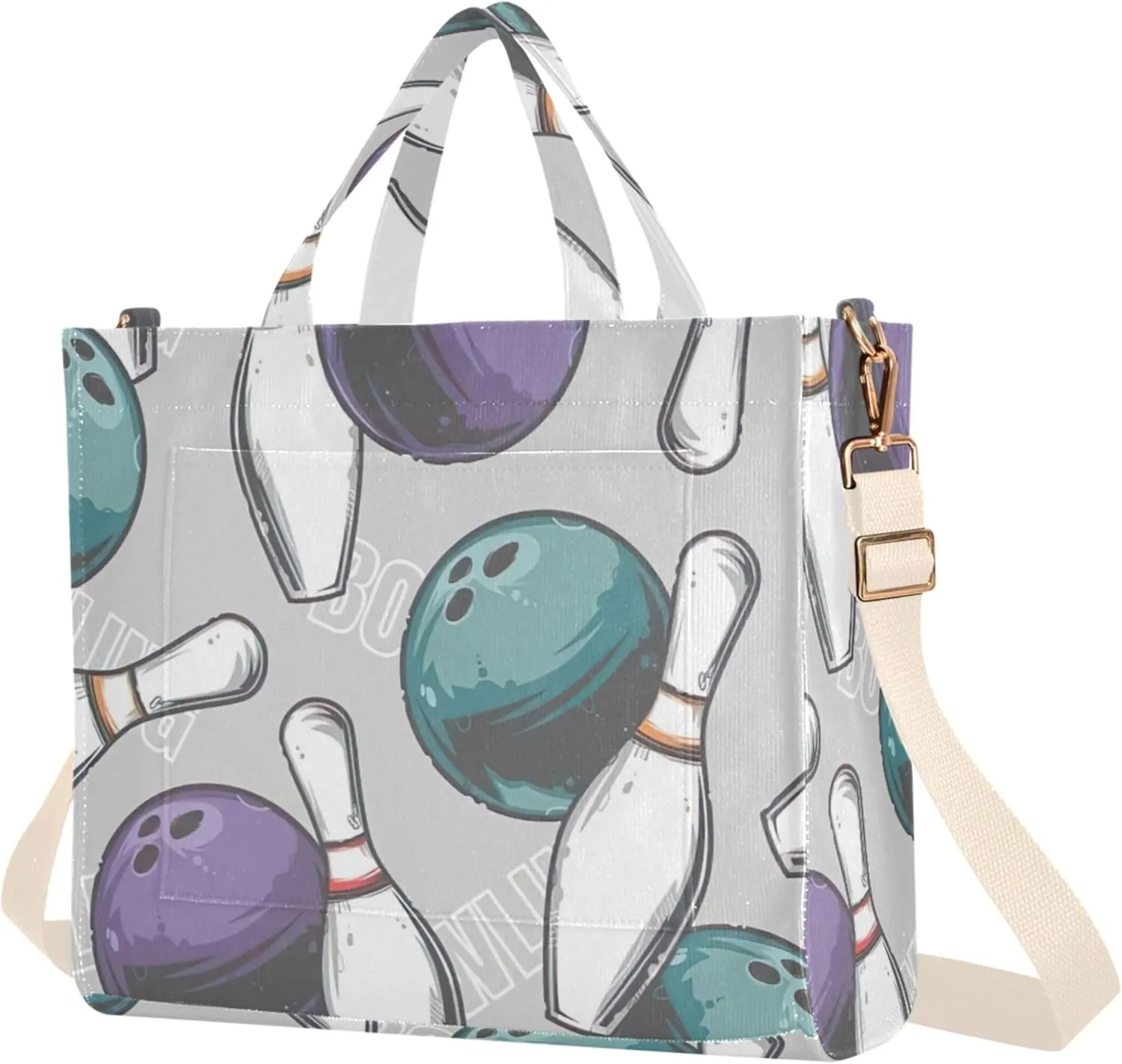 Womens Shoulder Tote Cute Duck White Yellow Beach Travel Tote Teacher Bride Friend Tote Laptop Big Purse Bag