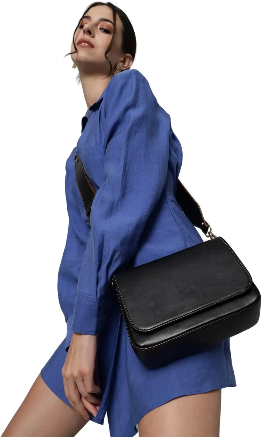 Women's Vegan Leather Laptop Cover Case Bag