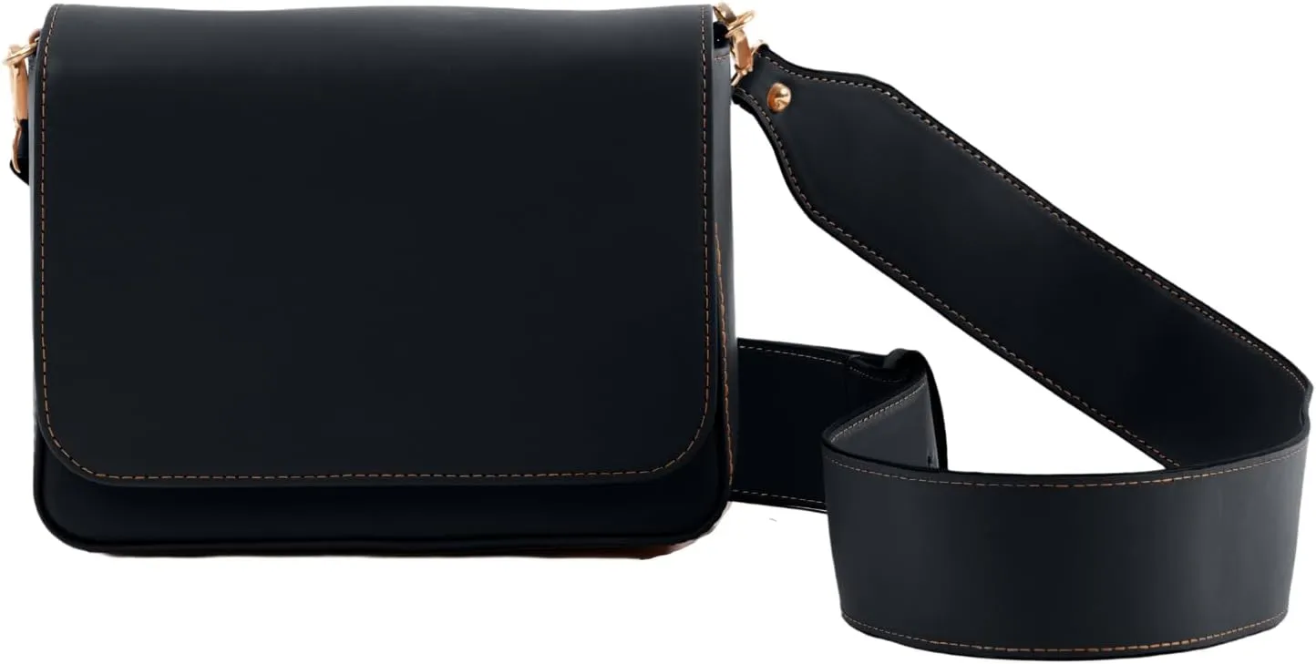 Women's Vegan Leather Laptop Cover Case Bag