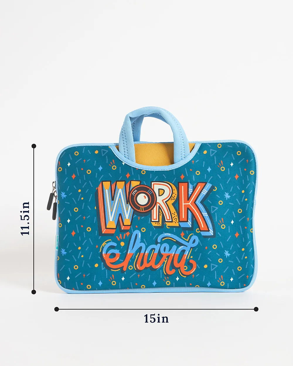 Work Hard Laptop Sleeve - 15.6”