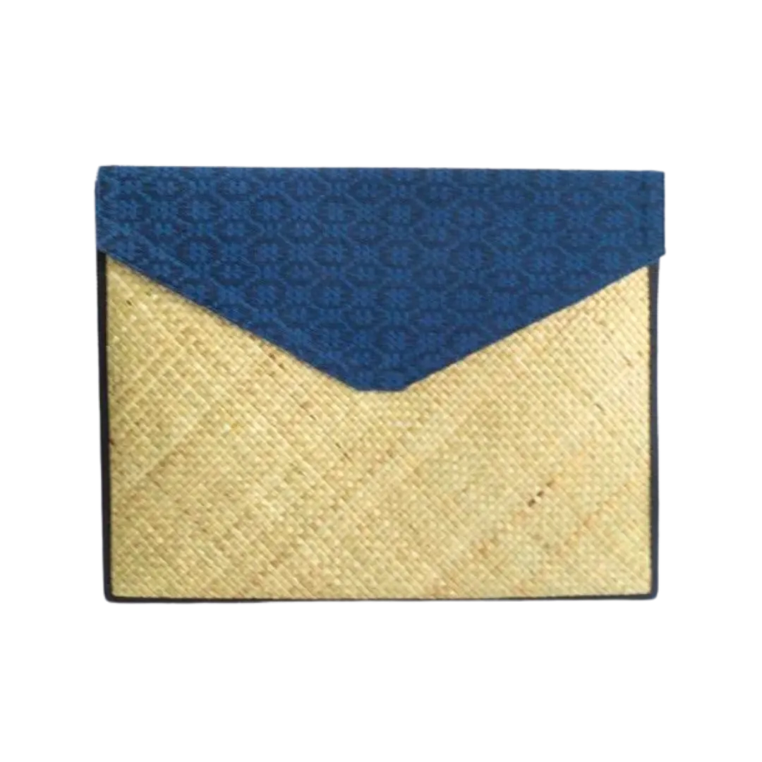Woven Lingkat Tikog Grass and Indigenous Weaves Laptop Sleeve