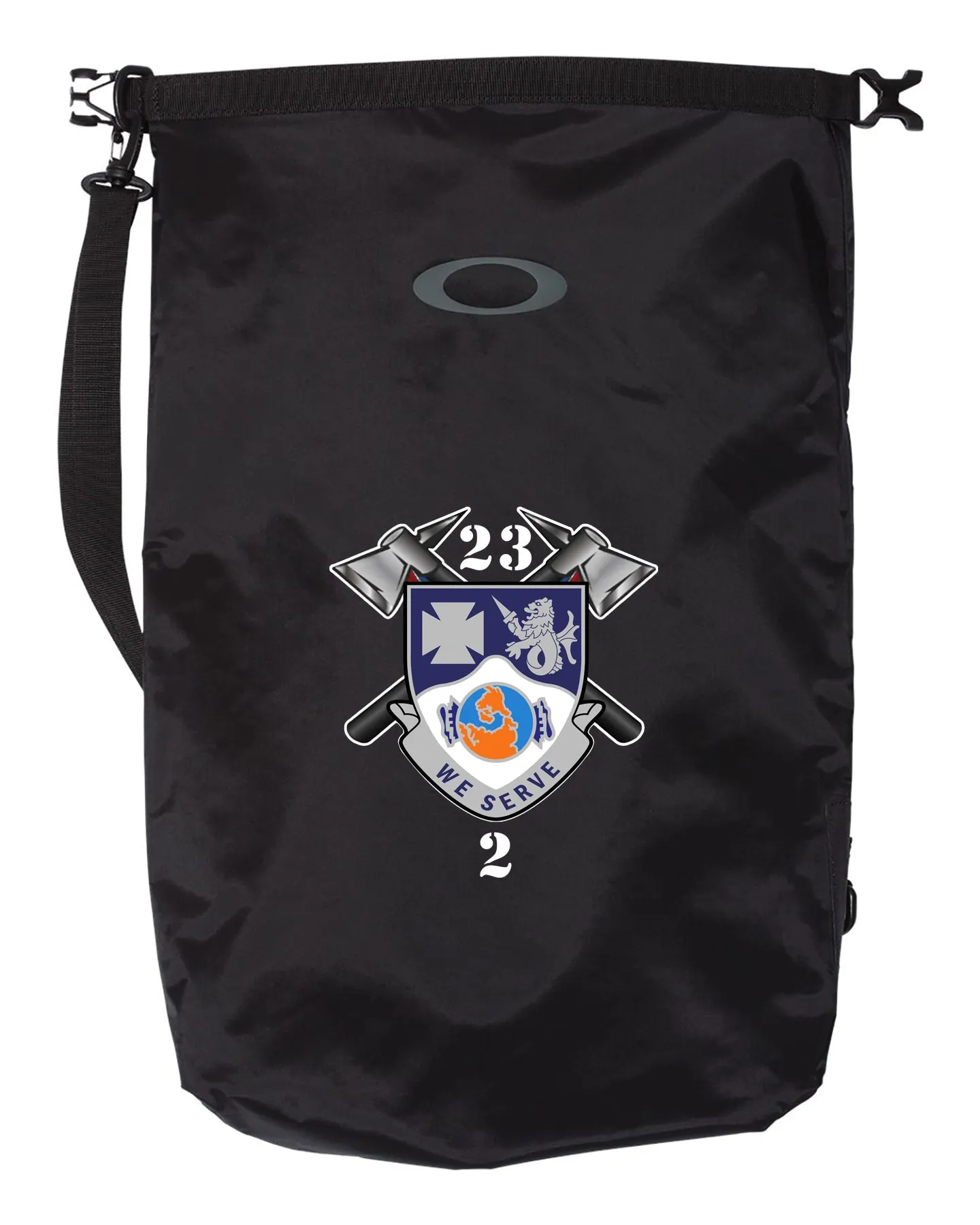 x All-in-one (Waterproof) Bag W Massive bargain 15" H - Dry 22" Oakley