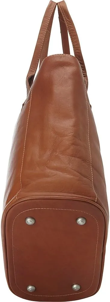 XL Laptop Tote Bag, Saddle, One Size