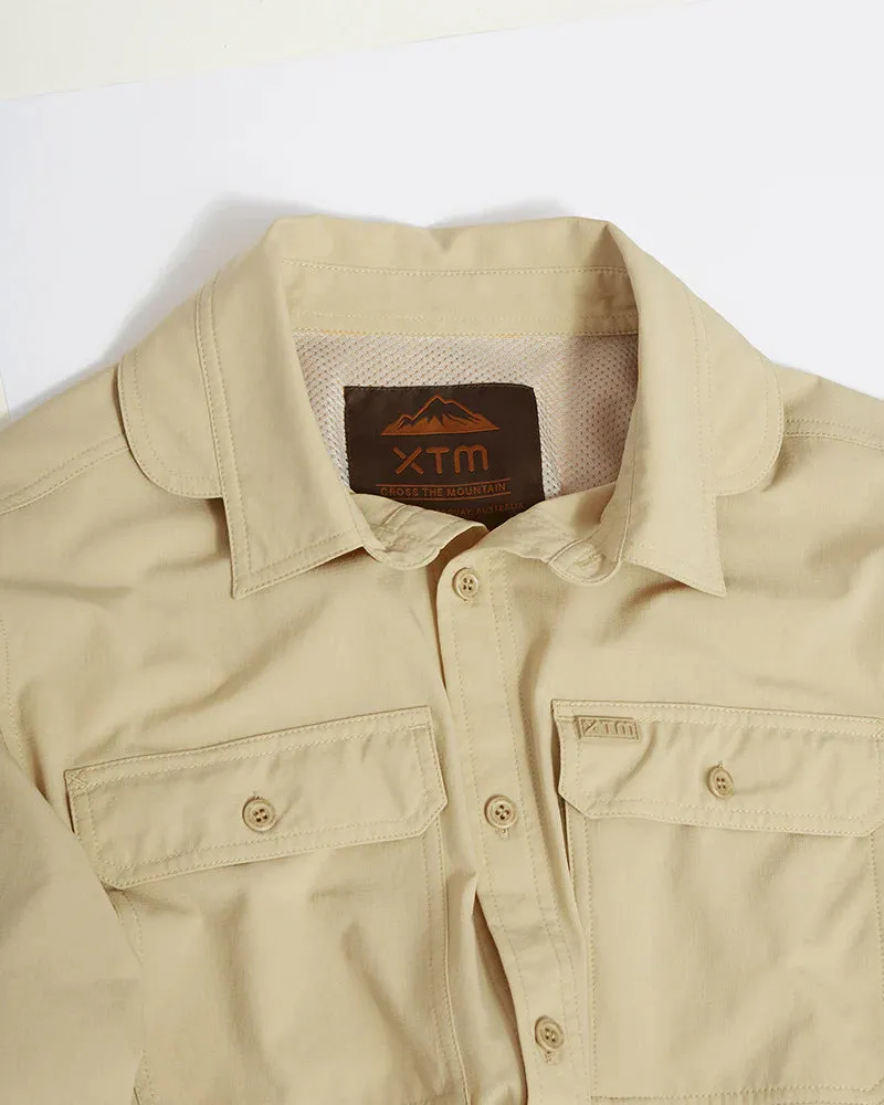 XTM Dunkeld Hike LS Shirt - Sand