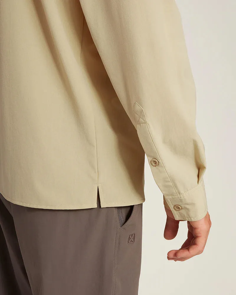 XTM Dunkeld Hike LS Shirt - Sand