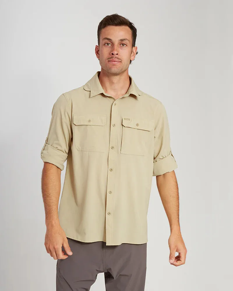 XTM Dunkeld Hike LS Shirt - Sand