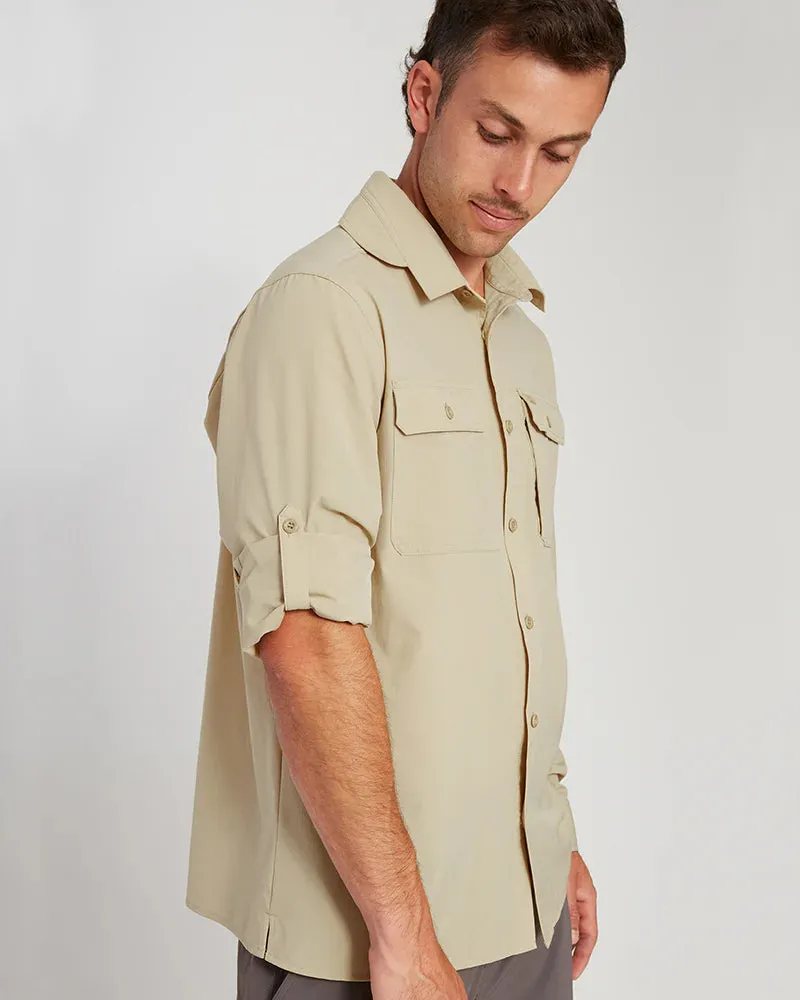 XTM Dunkeld Hike LS Shirt - Sand