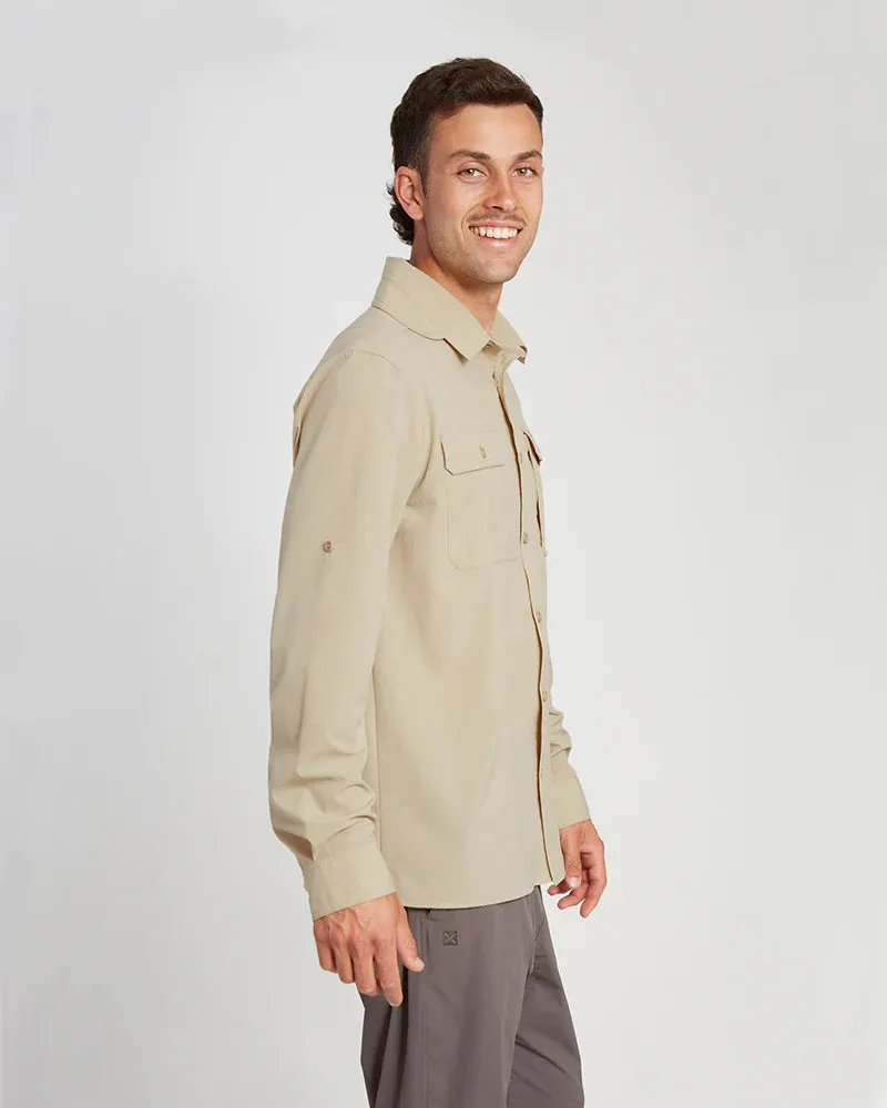 XTM Dunkeld Hike LS Shirt - Sand