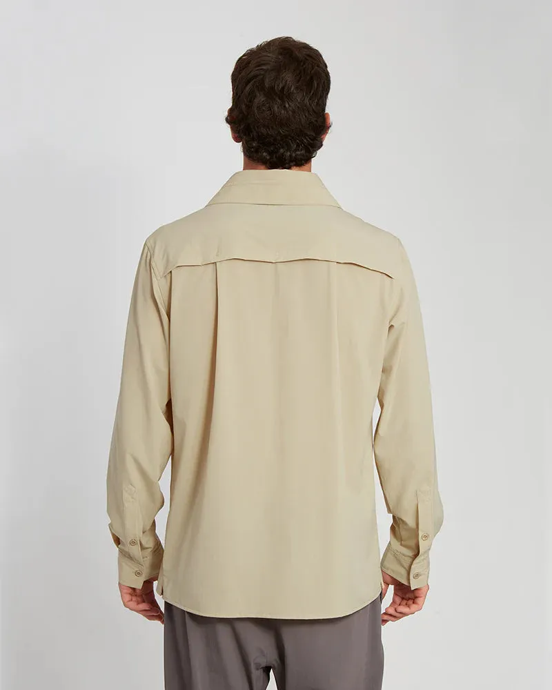 XTM Dunkeld Hike LS Shirt - Sand