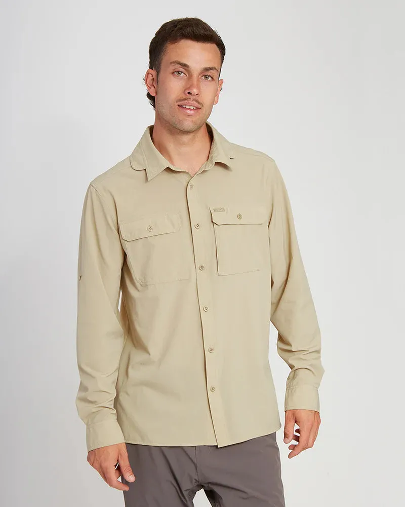 XTM Dunkeld Hike LS Shirt - Sand