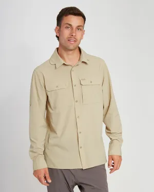 XTM Dunkeld Hike LS Shirt - Sand