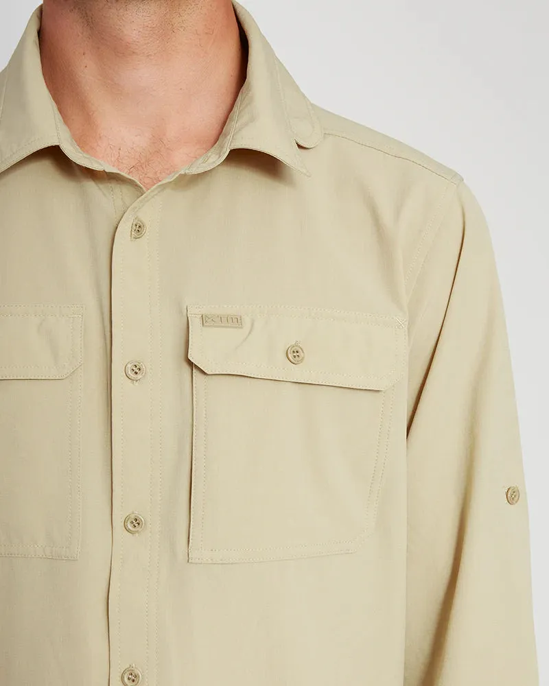 XTM Dunkeld Hike LS Shirt - Sand