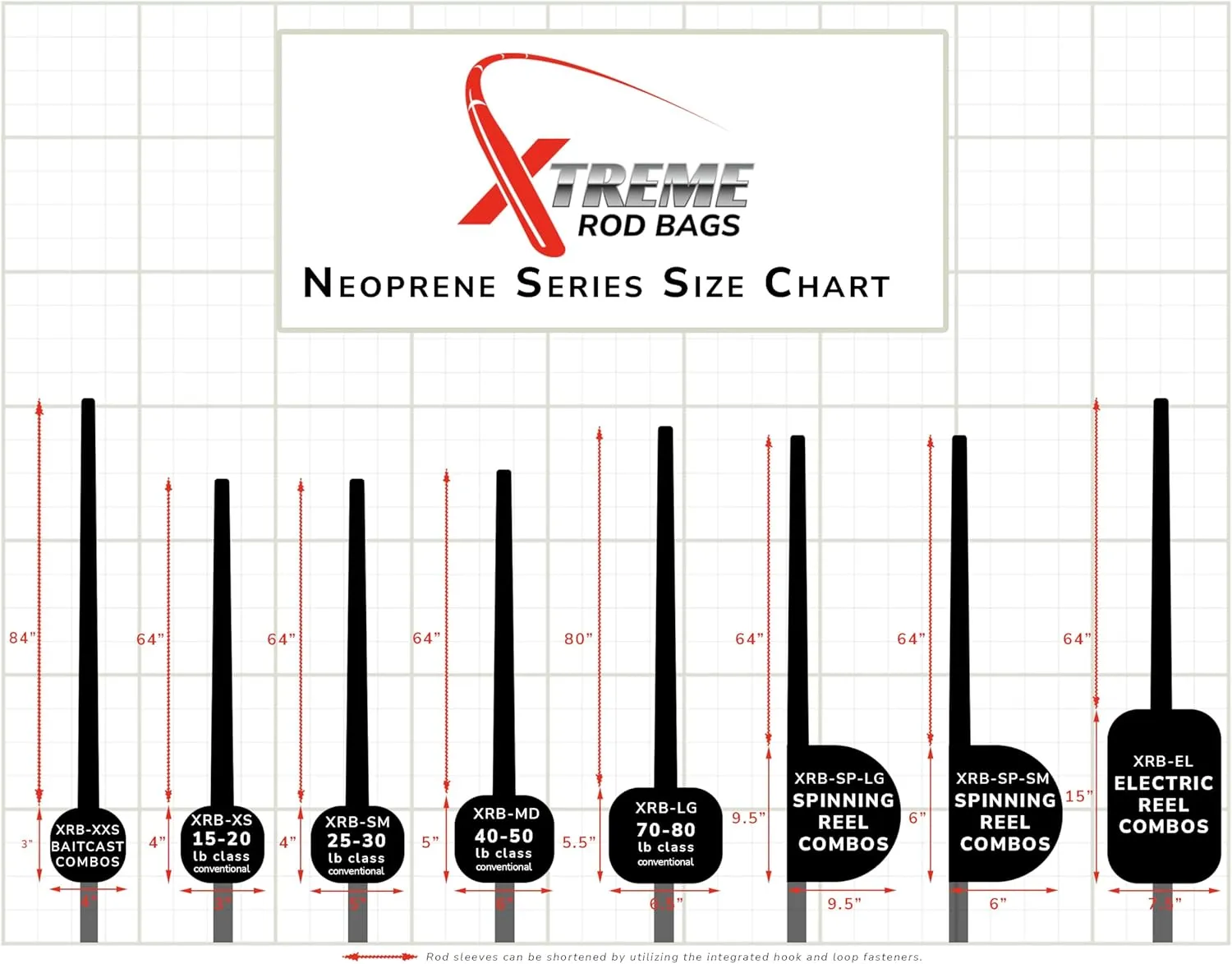Xtreme Rod BagsFishing Rod and Reel Cover