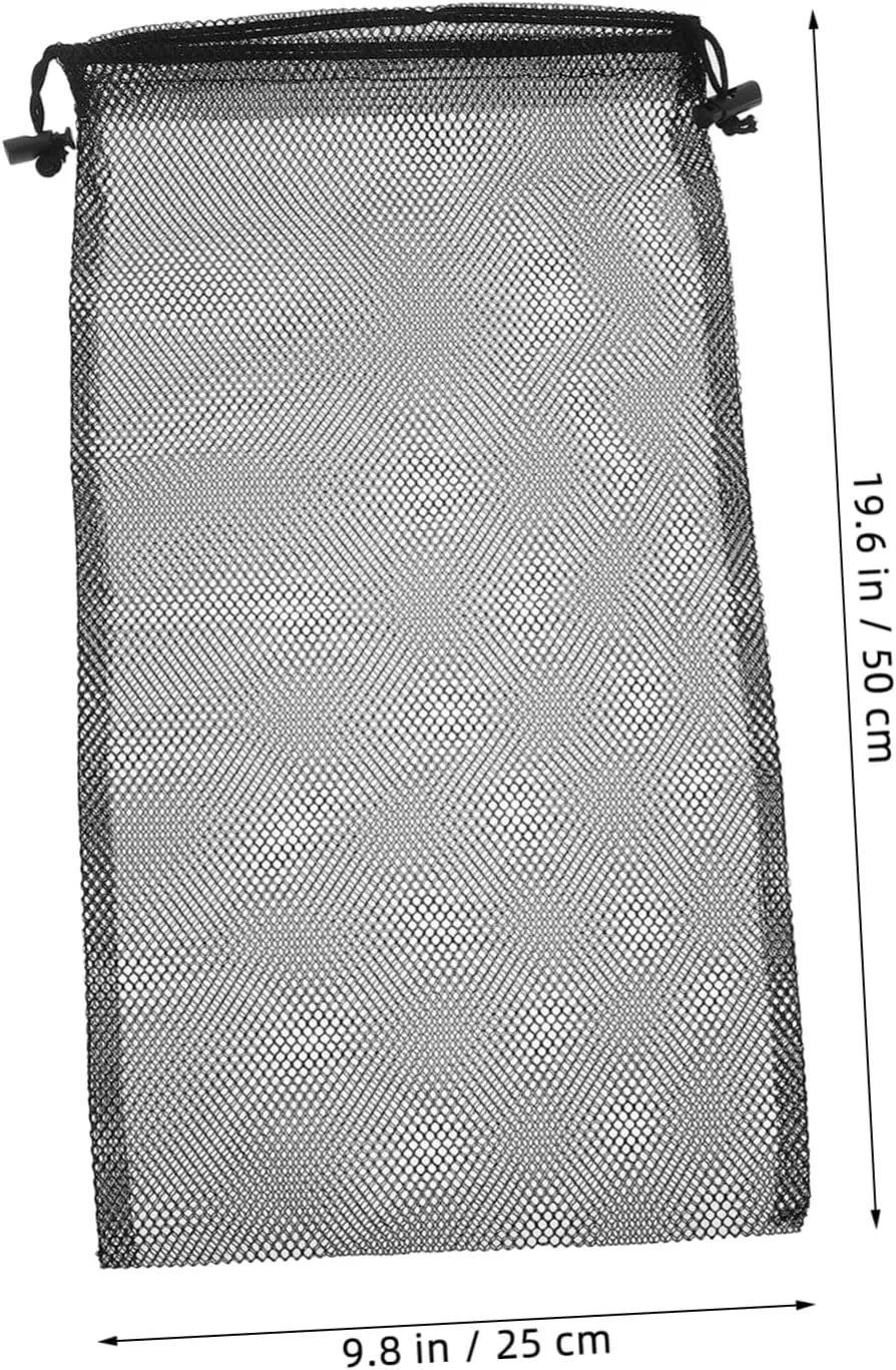 YARNOW Fins Storage Bag Mesh Bags Age Bags Gym Bag Aging Bags Scuba Diving Gear Swim Equipment Bag Snorkel Mesh