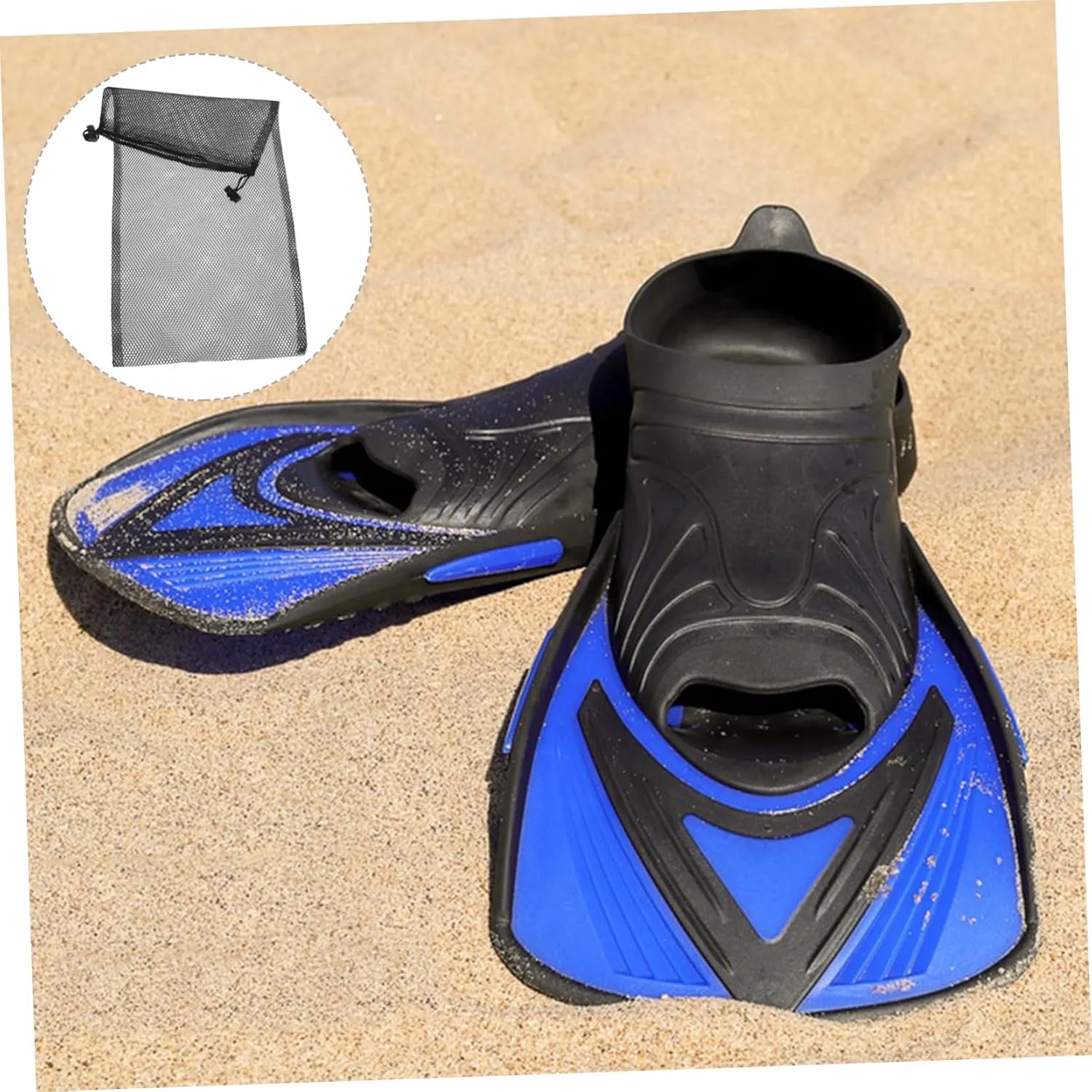 YARNOW Fins Storage Bag Mesh Bags Age Bags Gym Bag Aging Bags Scuba Diving Gear Swim Equipment Bag Snorkel Mesh