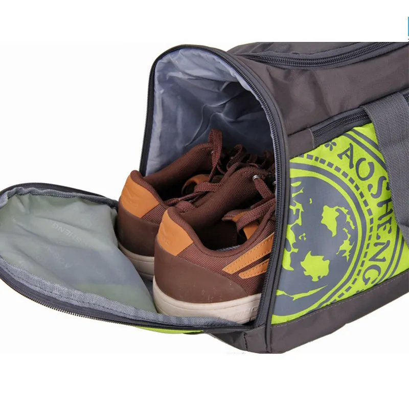 Yoga Duffel Bag- Professional Men And Women- Fitness Shoulder Gym Bag