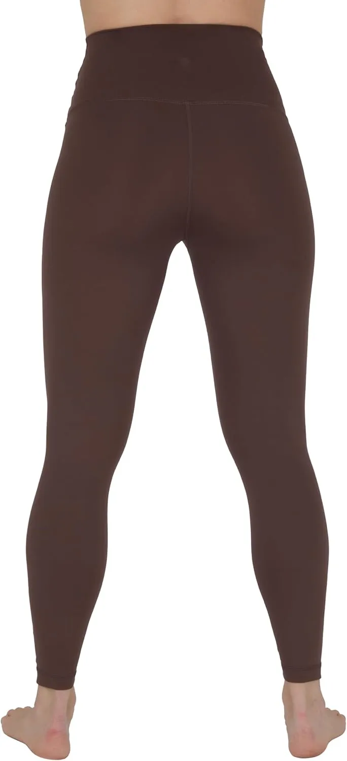 Yogalicious Womens High Waisted Leggings Squat Proof Workout Running Yoga Pants