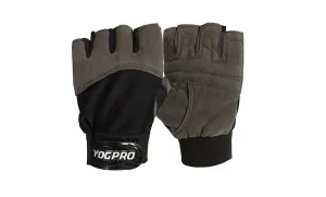 YOGPRO Gym Glove Shine Unisex (Grey)