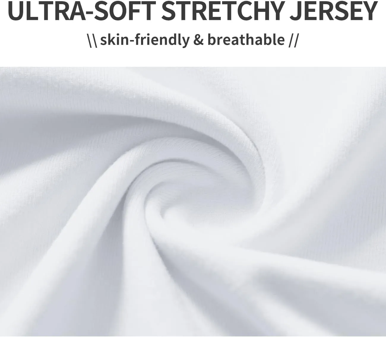 Zengjo Mens Baselayer Shirt Long Sleeve Athletic Running T Shirts Lightweight Undershirt
