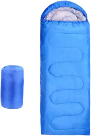 ZiDeTang Waterproof Polyester Sleeping Bags Warm Camping Hiking Outdoor Travel with Compression Bags