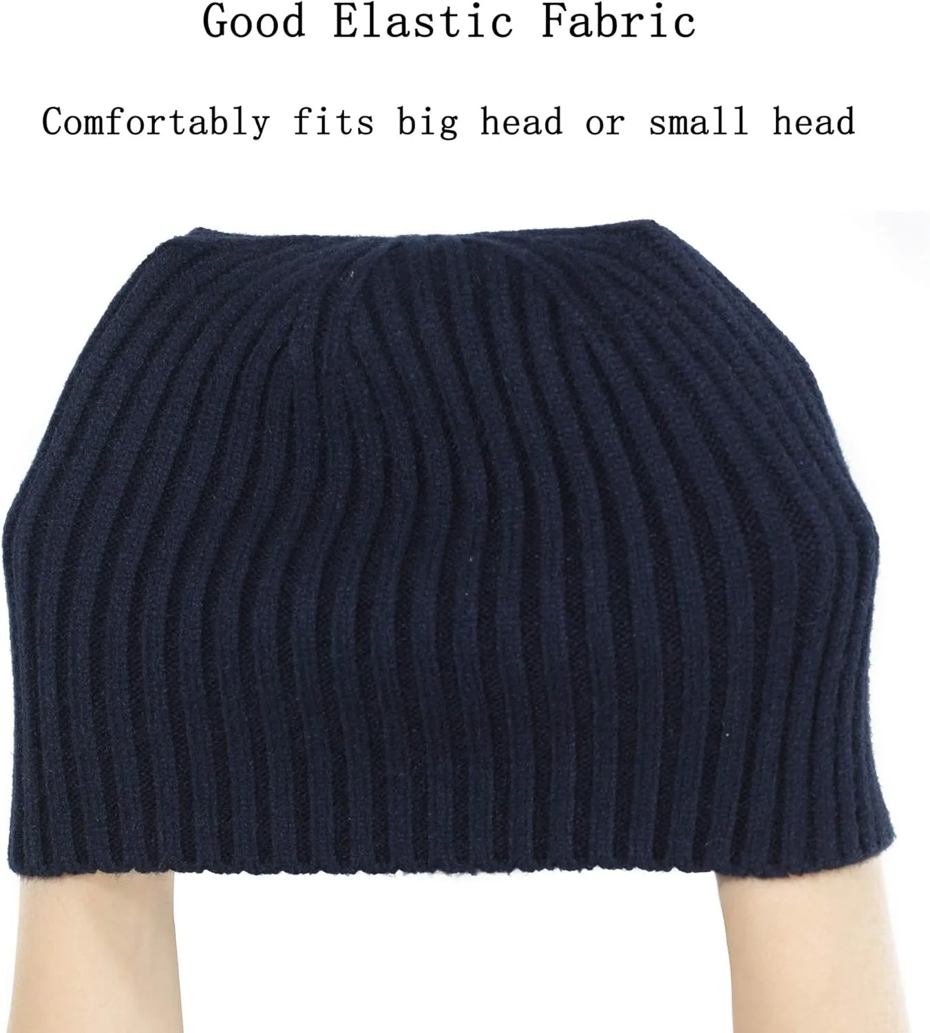ZLYC Men Winter Knit Fisherman Beanie Hat Fashion Warm Daily Skull Cap